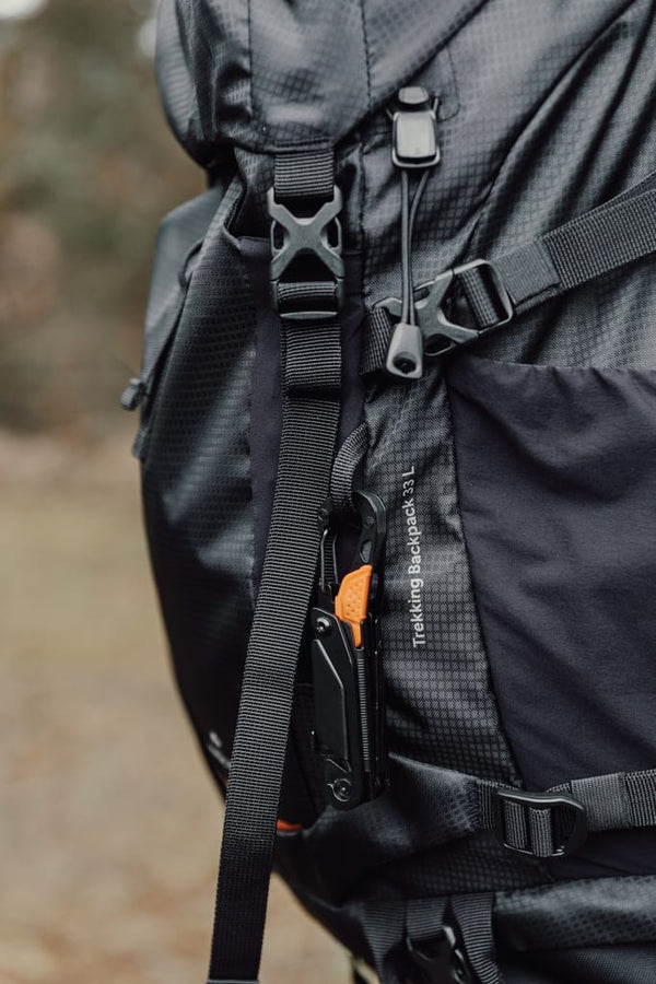 Multiattrezzo Nordic Drift Adventure nero - personalizzabile con logo