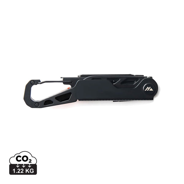 Multiattrezzo Nordic Drift Adventure nero - personalizzabile con logo