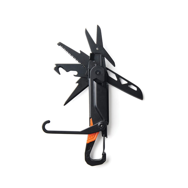Multiattrezzo Nordic Drift Adventure nero - personalizzabile con logo