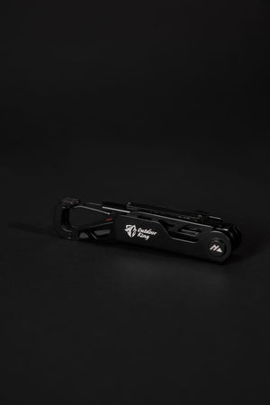Multiattrezzo Nordic Drift Adventure nero - personalizzabile con logo
