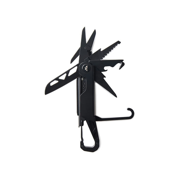 Multiattrezzo Nordic Drift Adventure nero - personalizzabile con logo