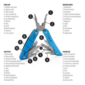 Multiattrezzo Solid - personalizzabile con logo