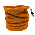 Multifunctional Neck Warmer arancione fluo / UNICA - personalizzabile con logo