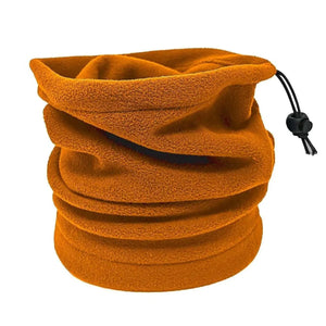 Multifunctional Neck Warmer arancione fluo / UNICA - personalizzabile con logo