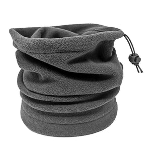 Multifunctional Neck Warmer grigio / UNICA - personalizzabile con logo