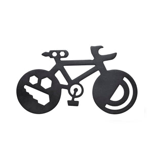 Multiutensile Balint nero - personalizzabile con logo