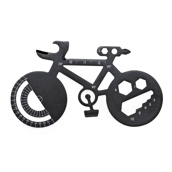 Multiutensile Balint nero - personalizzabile con logo