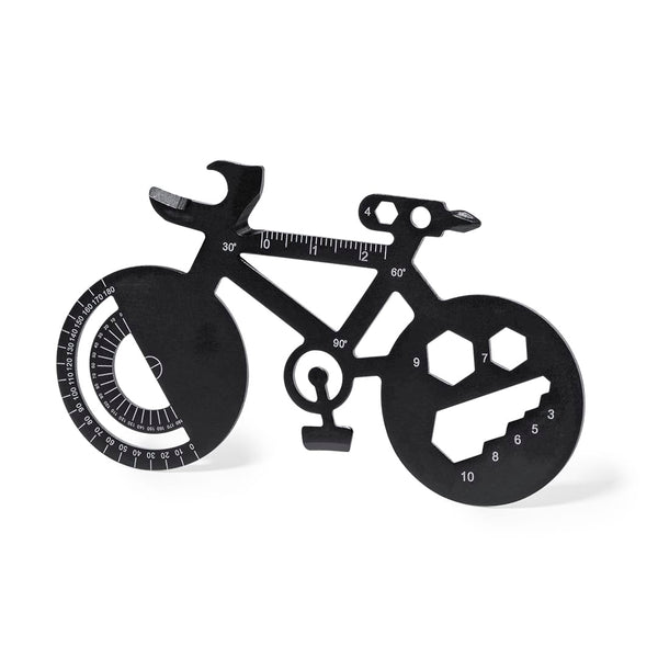 Multiutensile Balint nero - personalizzabile con logo