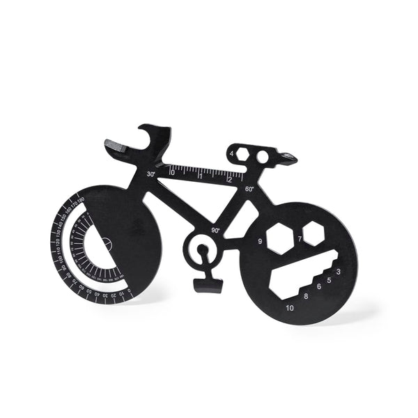 Multiutensile Balint nero - personalizzabile con logo