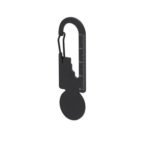 Multiutensile Basarik nero - personalizzabile con logo