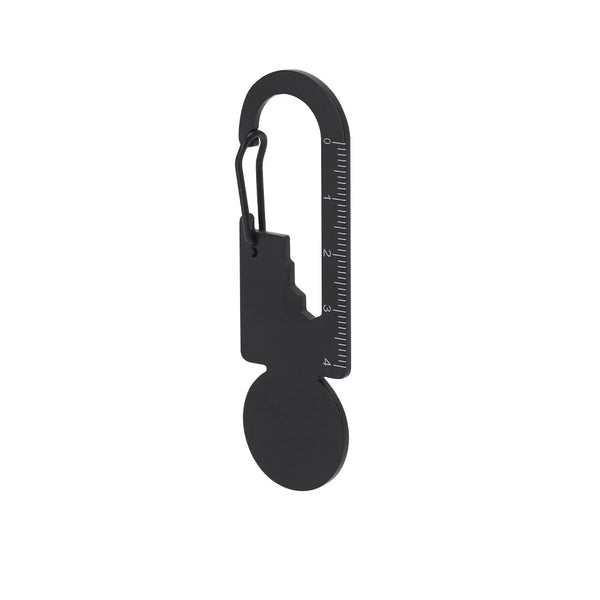 Multiutensile Basarik nero - personalizzabile con logo