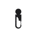 Multiutensile Basarik nero - personalizzabile con logo