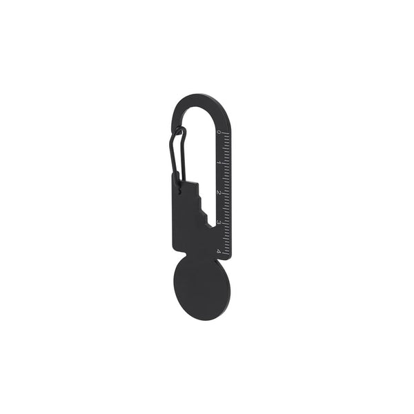 Multiutensile Basarik nero - personalizzabile con logo