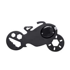 Multiutensile Flanery nero - personalizzabile con logo