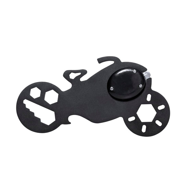 Multiutensile Flanery nero - personalizzabile con logo