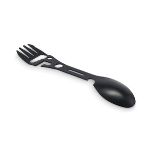 Multiutensile in acciaio inox Nero - personalizzabile con logo