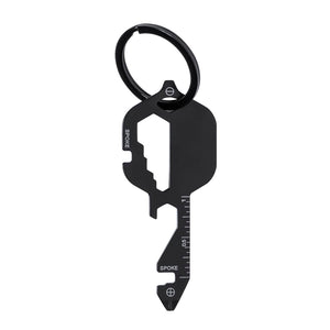 Multiutensile Makine nero - personalizzabile con logo