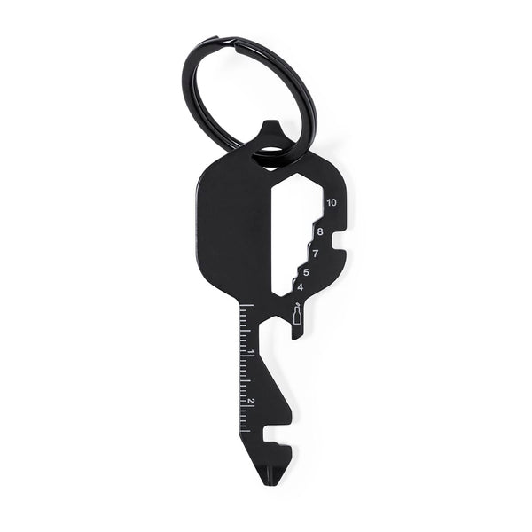 Multiutensile Makine nero - personalizzabile con logo
