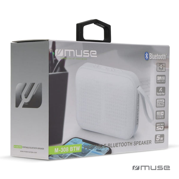 Muse 5W Bluetooth Speaker - personalizzabile con logo