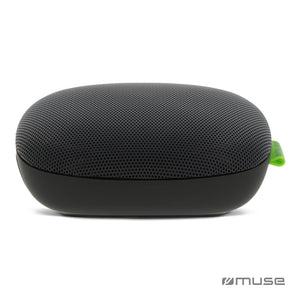 Muse 5W Bluetooth Speaker With Ambiance Light Nero - personalizzabile con logo