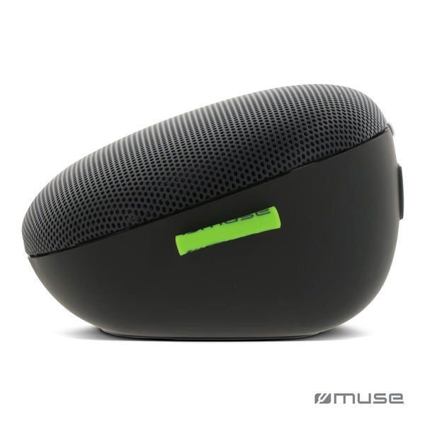 Muse 5W Bluetooth Speaker With Ambiance Light Nero - personalizzabile con logo