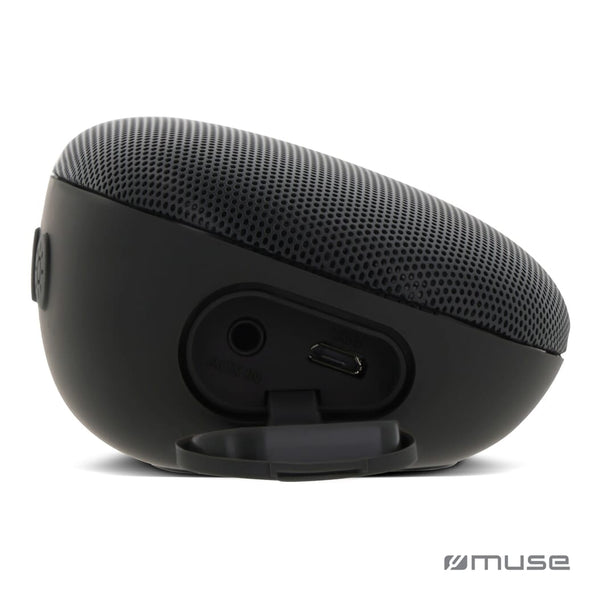Muse 5W Bluetooth Speaker With Ambiance Light Nero - personalizzabile con logo