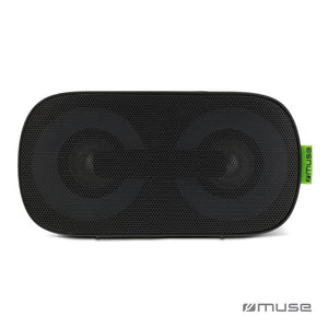 Muse 6W Bluetooth Speaker With Ambiance Light Nero - personalizzabile con logo