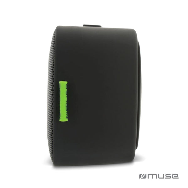 Muse 6W Bluetooth Speaker With Ambiance Light Nero - personalizzabile con logo