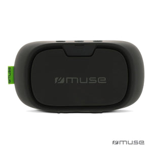 Muse 6W Bluetooth Speaker With Ambiance Light Nero - personalizzabile con logo