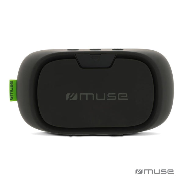 Muse 6W Bluetooth Speaker With Ambiance Light Nero - personalizzabile con logo