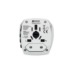 MUV mirco. 2-pole bianco - personalizzabile con logo