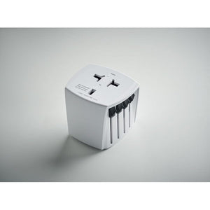 MUV mirco. 2-pole bianco - personalizzabile con logo