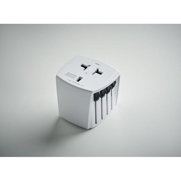 MUV mirco. 2-pole bianco - personalizzabile con logo