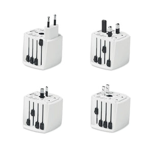 MUV mirco. 2-pole bianco - personalizzabile con logo