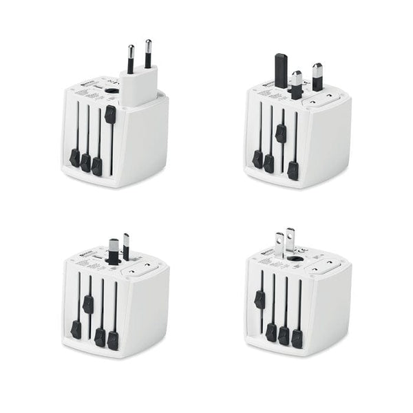 MUV mirco. 2-pole bianco - personalizzabile con logo