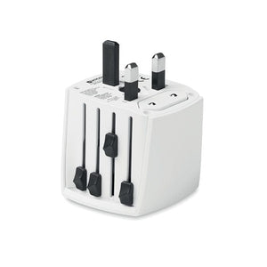 MUV mirco. 2-pole bianco - personalizzabile con logo