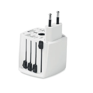 MUV mirco. 2-pole bianco - personalizzabile con logo