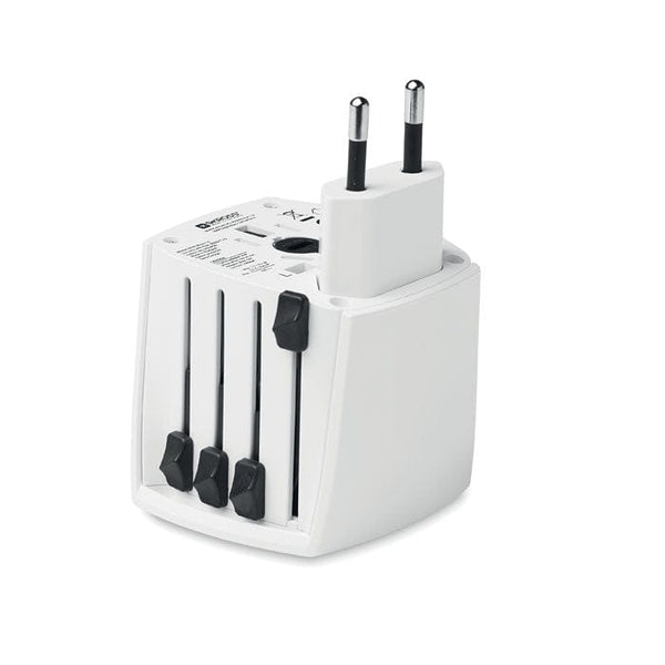 MUV mirco. 2-pole bianco - personalizzabile con logo