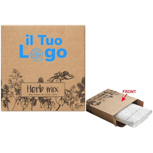 Nastro con semi 3M beige - personalizzabile con logo
