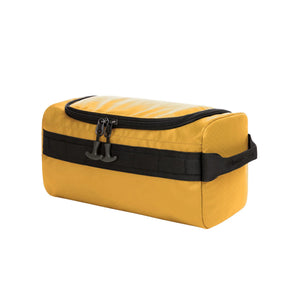 Necessaire da viaggio Active giallo - personalizzabile con logo
