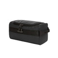 Necessaire da viaggio Active nero - personalizzabile con logo