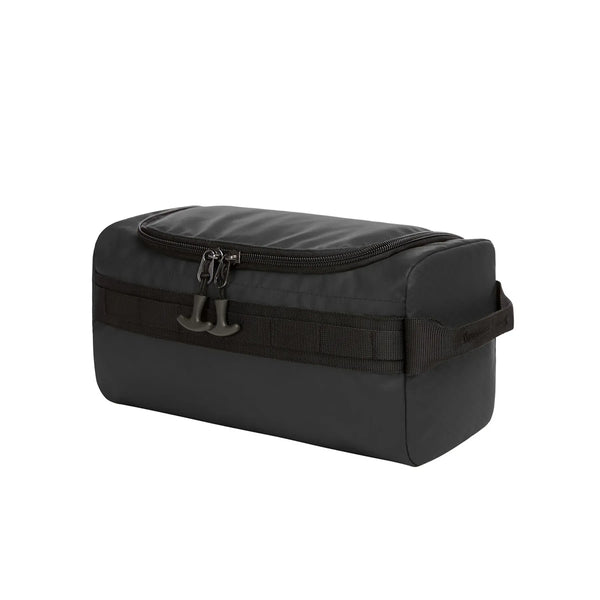 Necessaire da viaggio Active nero - personalizzabile con logo