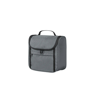 Necessaire Washbag Flex grigio - personalizzabile con logo