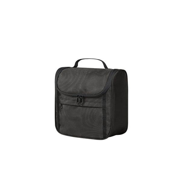 Necessaire Washbag Flex nero - personalizzabile con logo