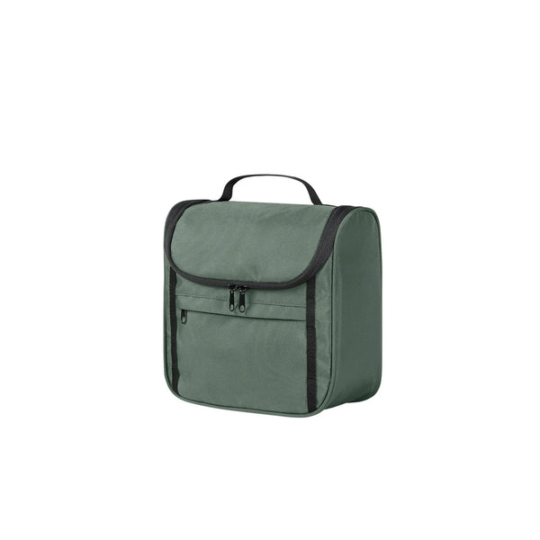 Necessaire Washbag Flex verde - personalizzabile con logo
