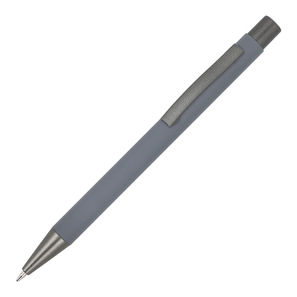 New York soft touch R-AL inchiostro blu Grigio scuro - personalizzabile con logo
