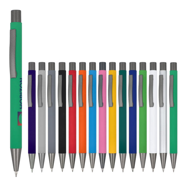 New York soft touch R-AL inchiostro blu - personalizzabile con logo