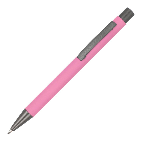 New York soft touch R-AL inchiostro blu Rosa - personalizzabile con logo