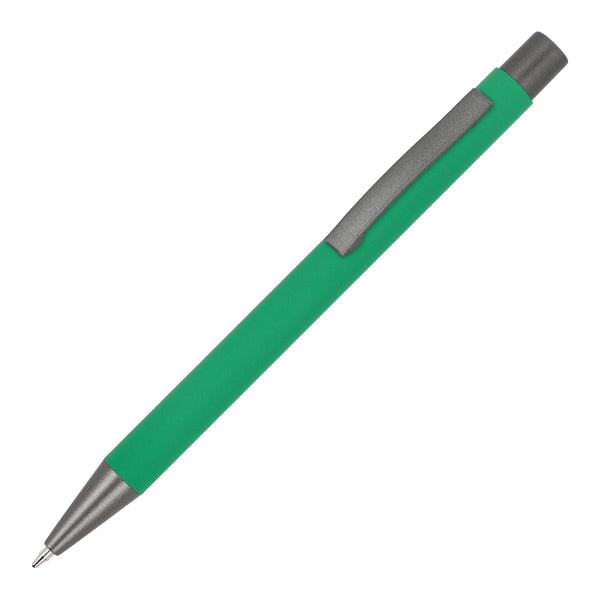 New York soft touch R-AL inchiostro blu Verde - personalizzabile con logo