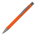 New York soft touch R-AL inchiostro nero Arancione - personalizzabile con logo